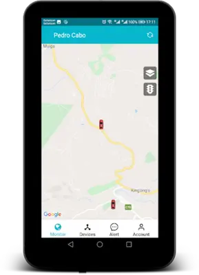 SpeedGovernor Client android App screenshot 0