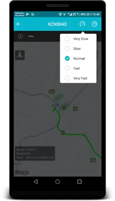 SpeedGovernor Client android App screenshot 2