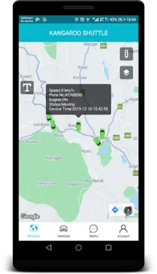 SpeedGovernor Client android App screenshot 3