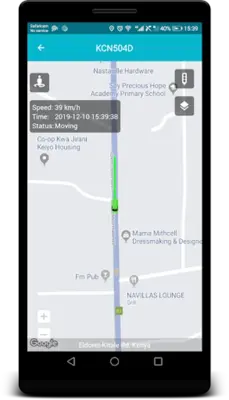 SpeedGovernor Client android App screenshot 4